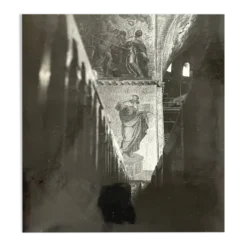 Photographie ancienne noir et blanc argentique début XXe