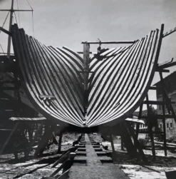 Photographie ancienne noir et blanc argentique début XXe