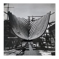 Photographie ancienne noir et blanc argentique début XXe