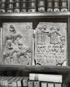 Photographie ancienne noir et blanc argentique début XXe