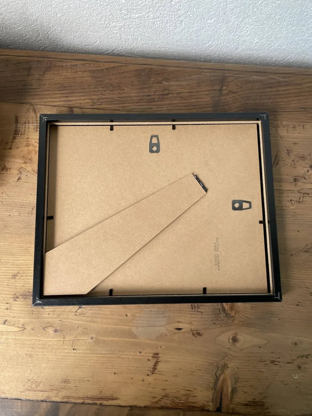 Photographie ancienne paysage enneigé