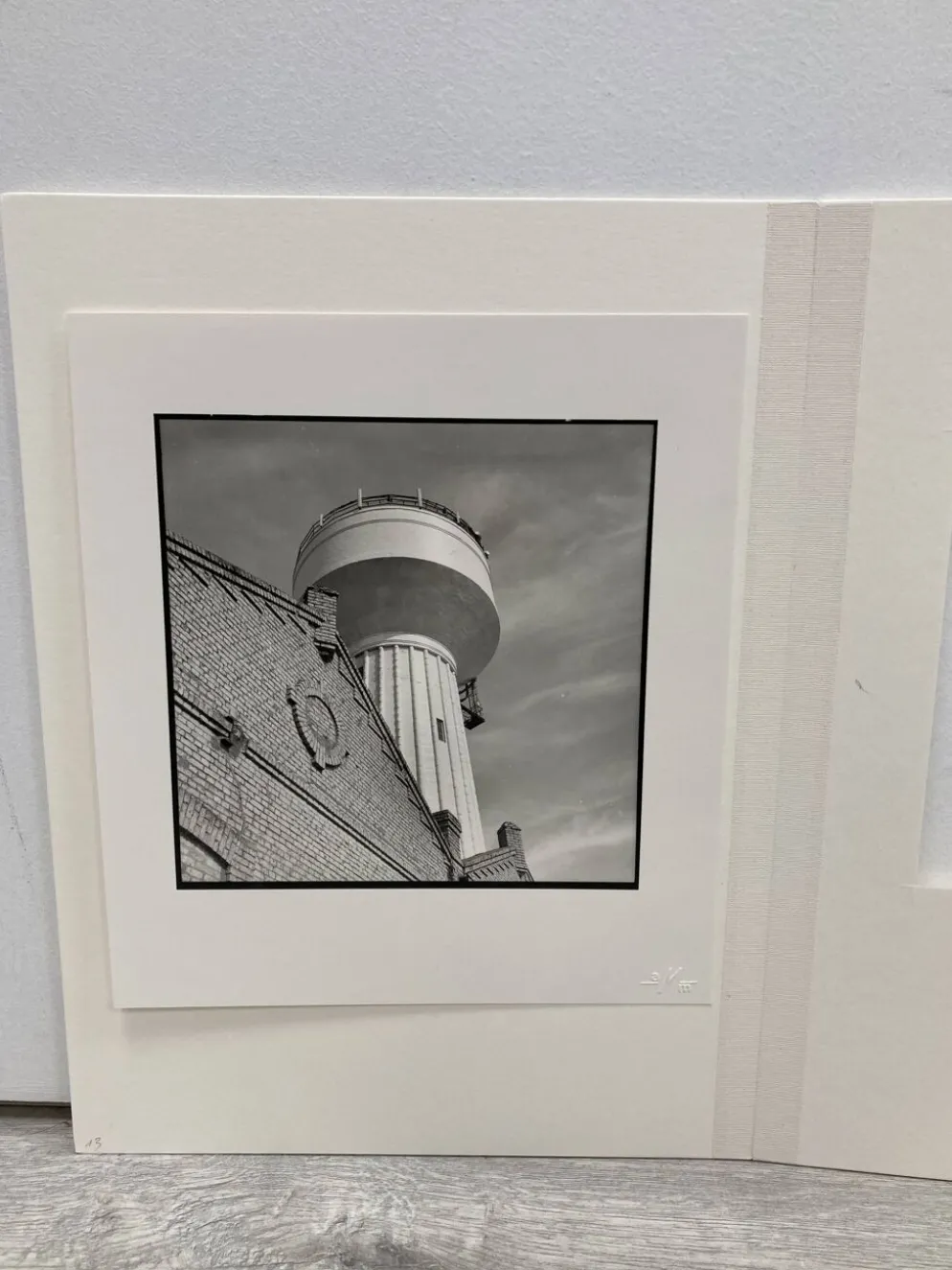 Photographie argentique d'artiste