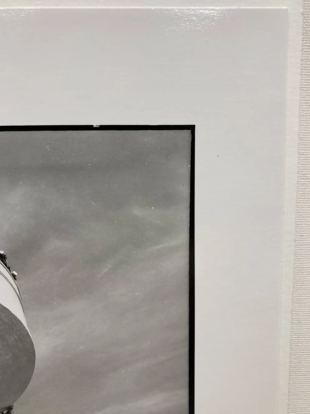 Photographie argentique d'artiste