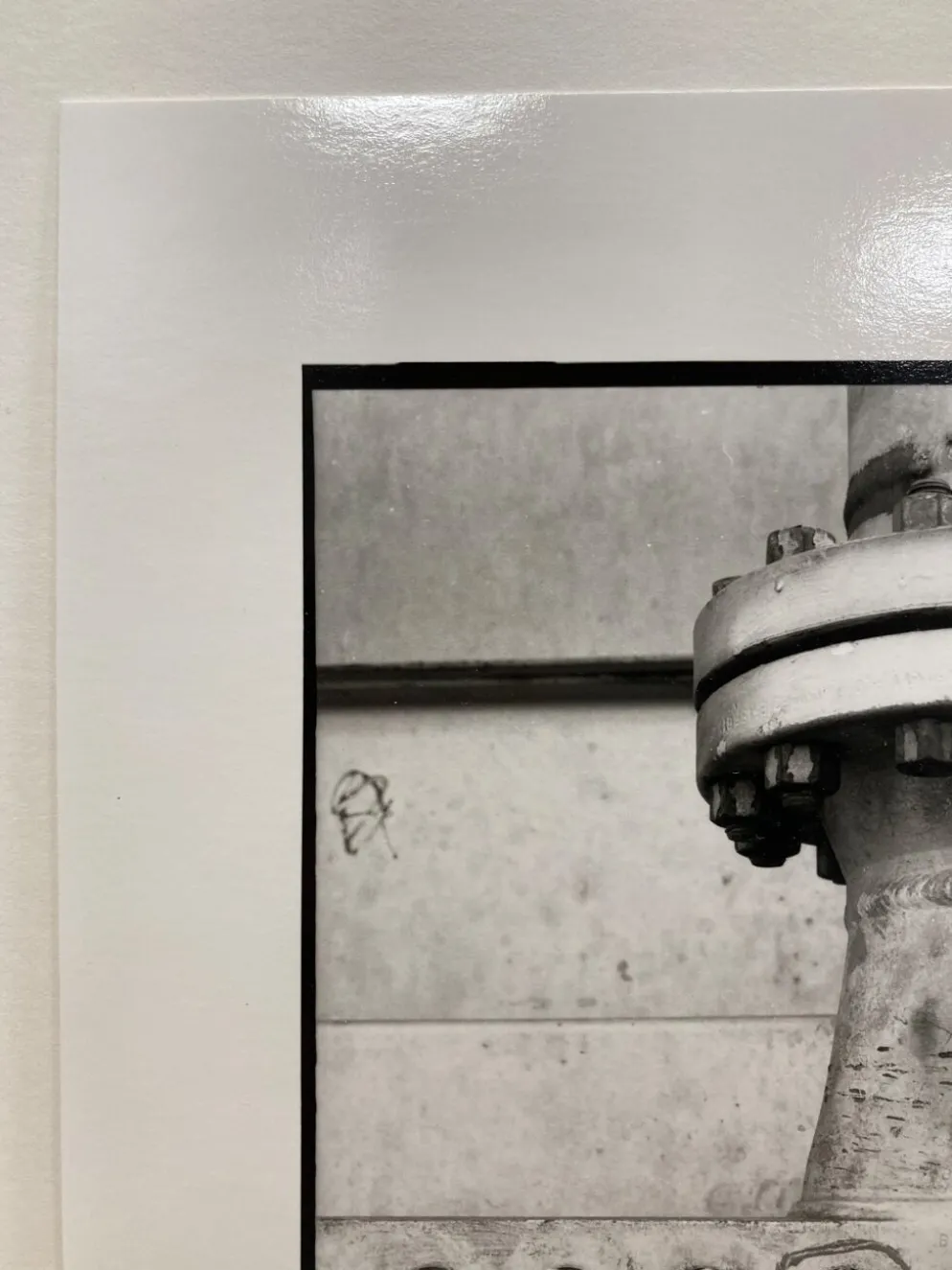 Photographie argentique d'artiste