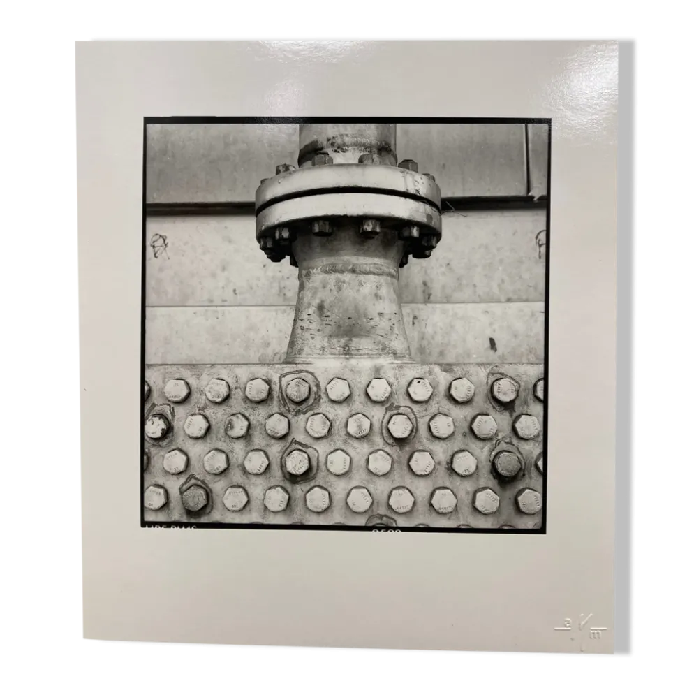 Photographie argentique d'artiste