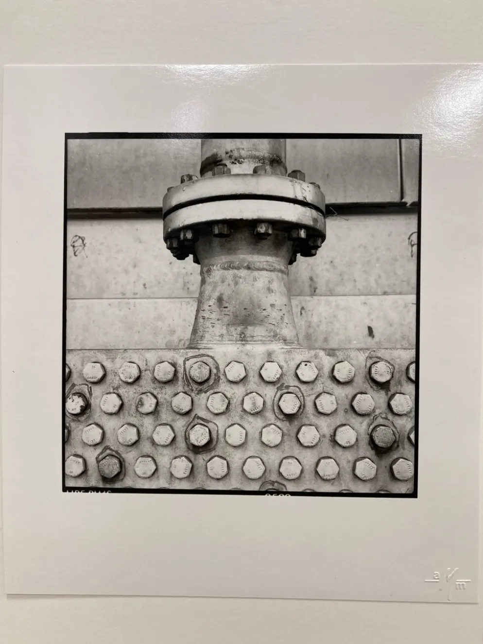 Photographie argentique d'artiste