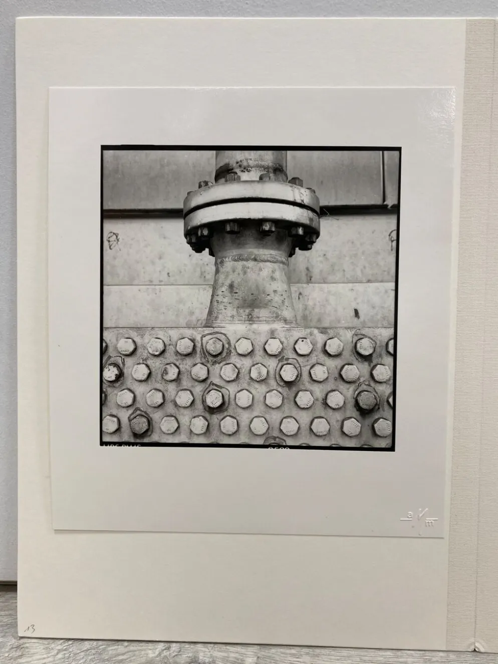 Photographie argentique d'artiste
