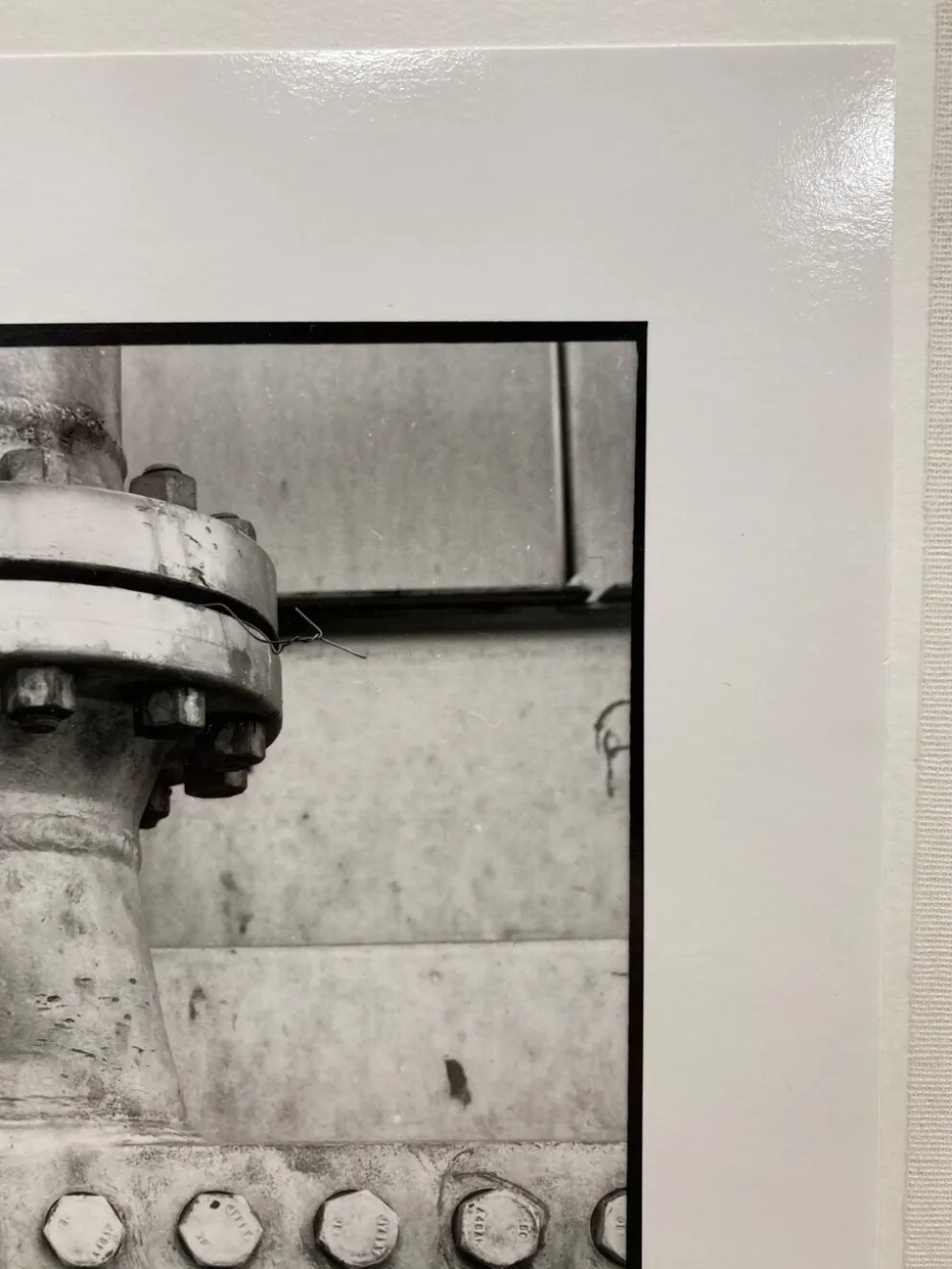 Photographie argentique d'artiste