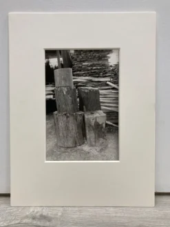 Photographie argentique d'artiste