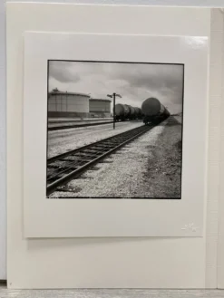 Photographie argentique d'artiste