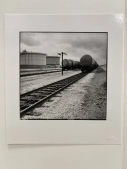 Photographie argentique d'artiste