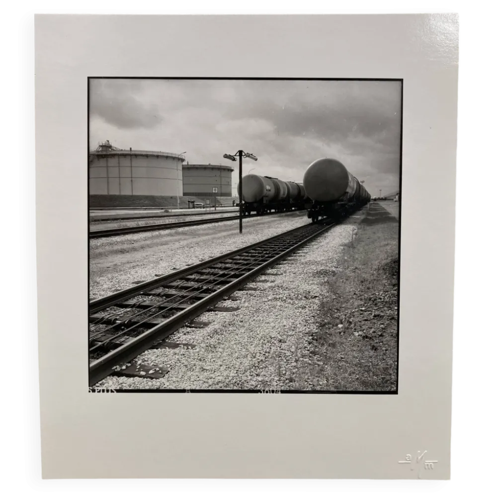 Photographie argentique d'artiste
