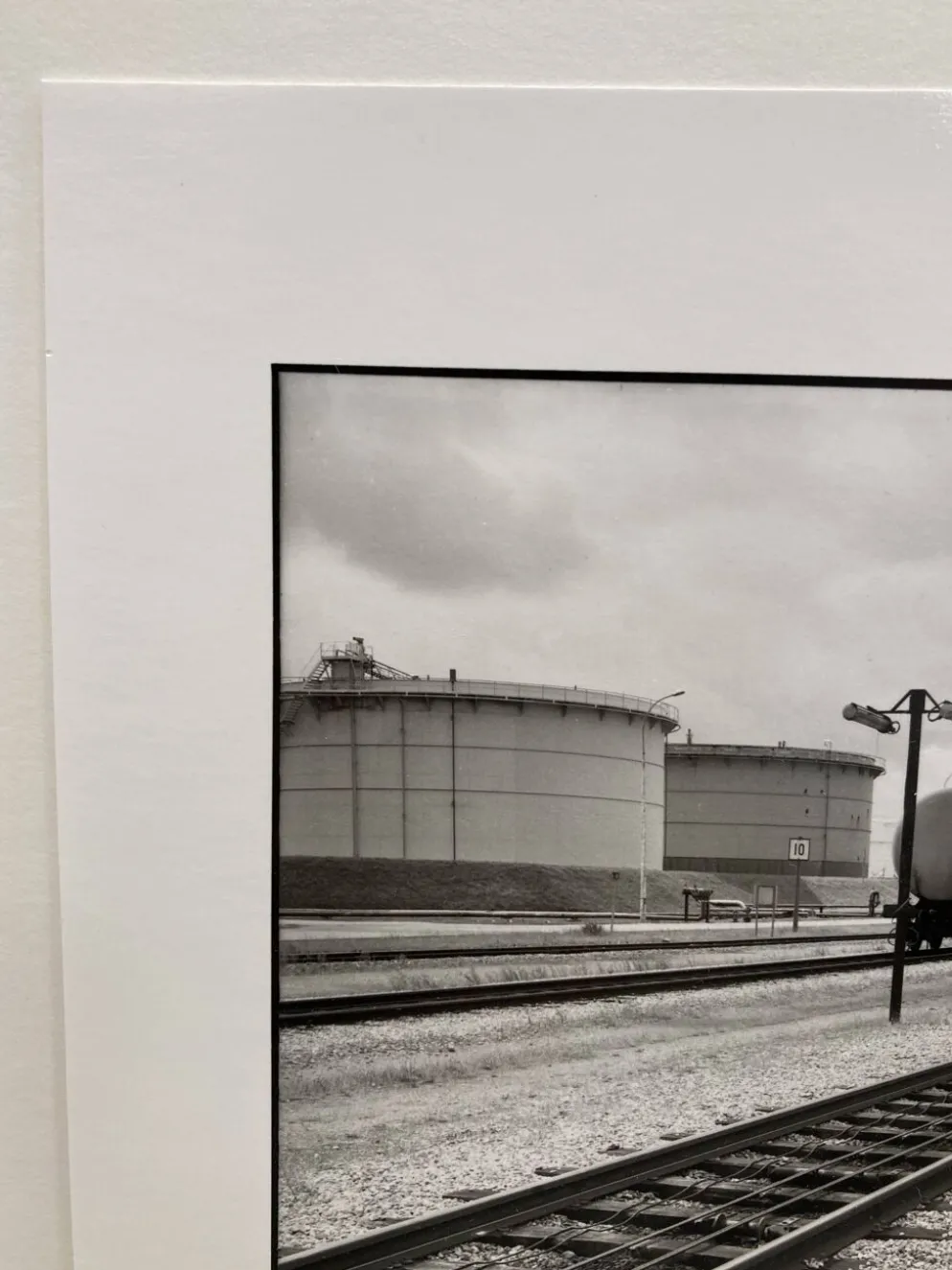 Photographie argentique d'artiste