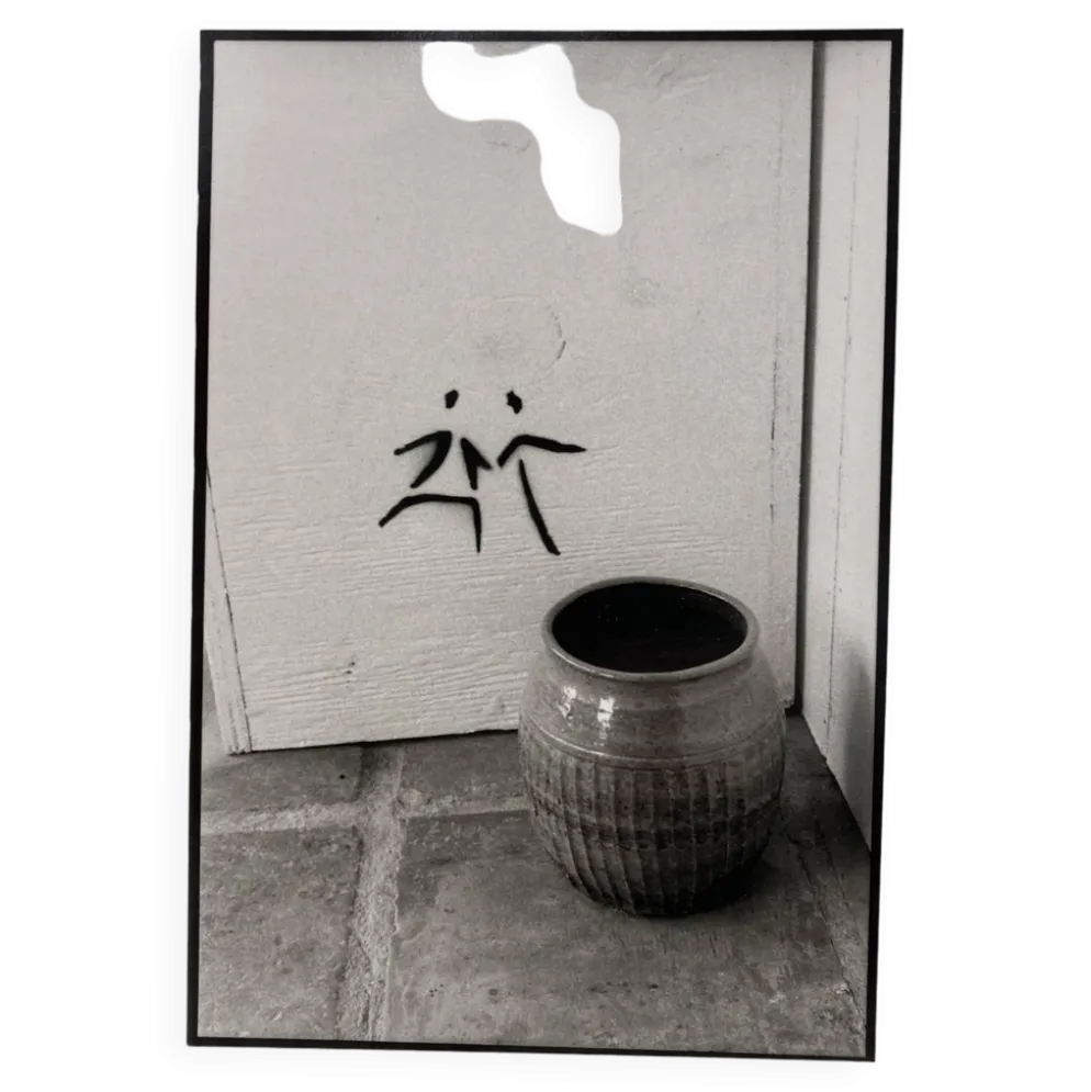 Photographie argentique d'artiste