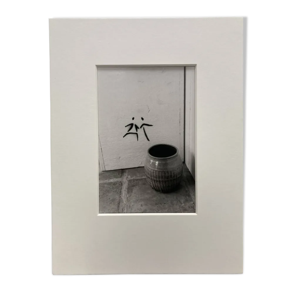 Photographie argentique d'artiste