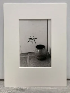 Photographie argentique d'artiste