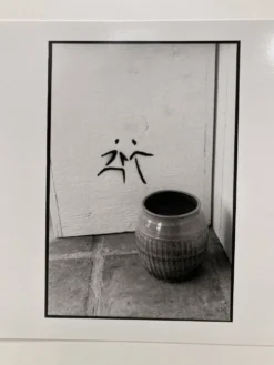 Photographie argentique d'artiste
