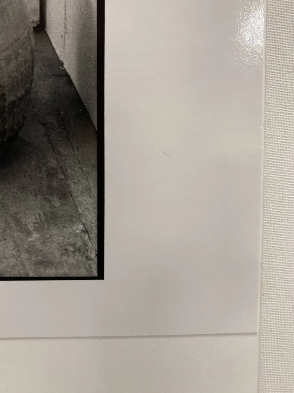 Photographie argentique d'artiste