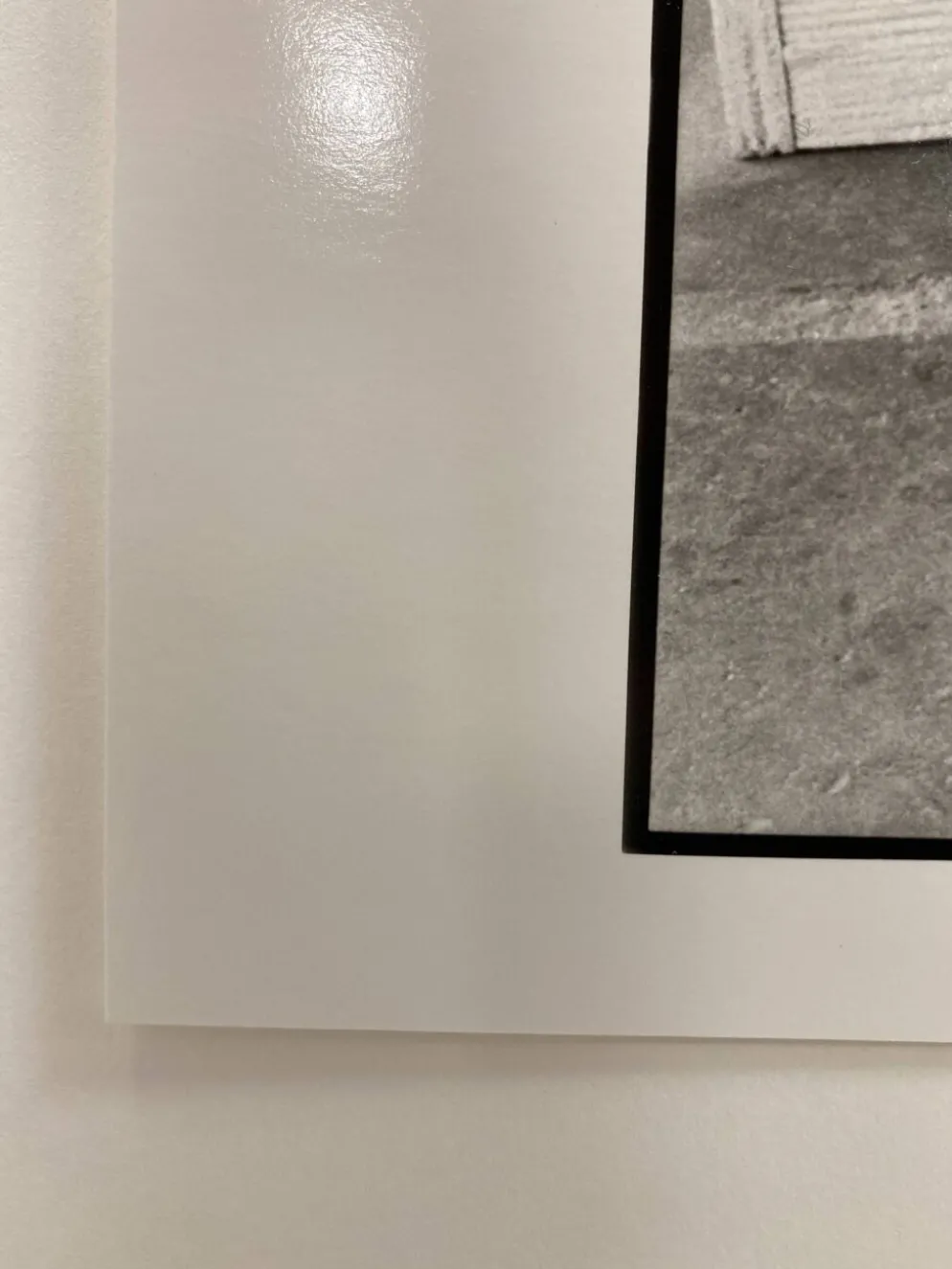 Photographie argentique d'artiste