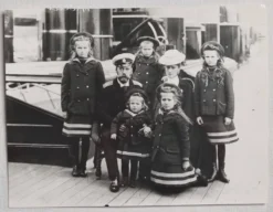 Photographie d'après Albert Harlingue, retirage Roger-Viollet, 23 x 18 cm