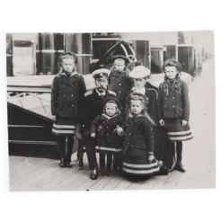 Photographie d'après Albert Harlingue, retirage Roger-Viollet, 23 x 18 cm