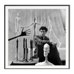 Photographie de Alberto Giacometti
