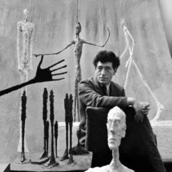 Photographie de Alberto Giacometti