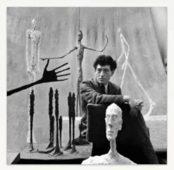 Photographie de Alberto Giacometti