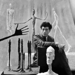 Photographie de Alberto Giacometti
