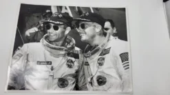 Photographie NASA Mission Gemini XI Charles Pete Conrad and Richard