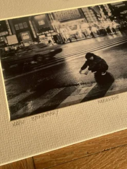 Photographie noir et blanc édition limitée Xabi Etcheberry
