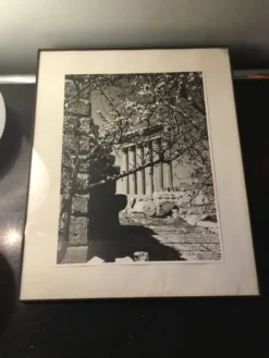 photographie noir et blanc grèce