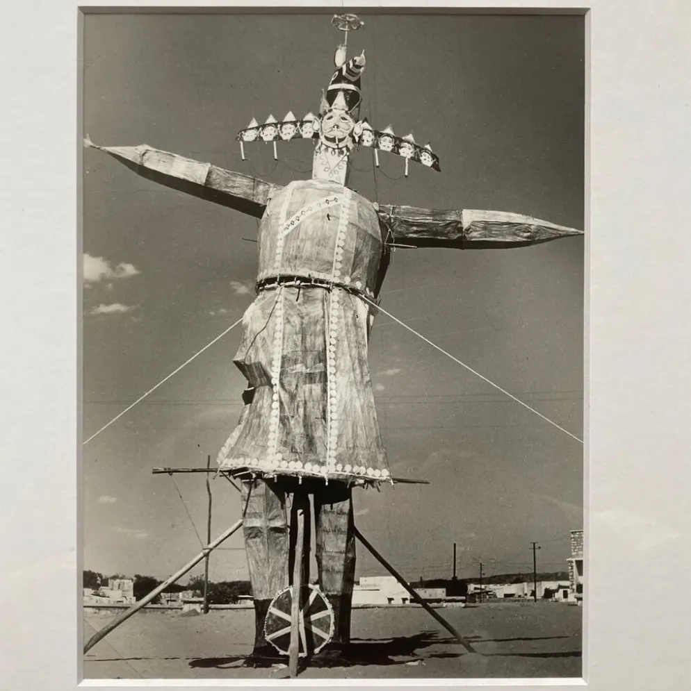 Photographie originale de Suraj N Sharma : Dussehra Festival
