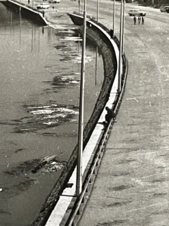 Photographie tirage argentique noir et blanc circa 1970