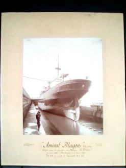 Photo industrielle/publicitaire de 1907