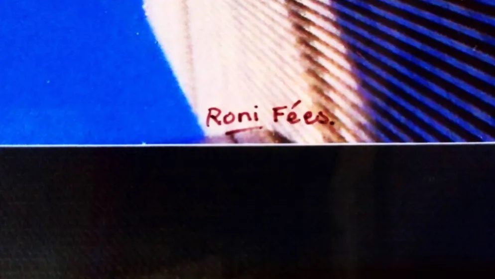 Photo New York - Roni Fees 1990s