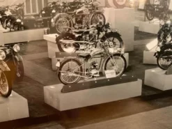 Photo originale de l’exposition Internationale Automobil Berlin 1935.