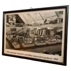 Photo originale de l’exposition Internationale Automobil Berlin 1935.