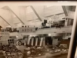 Photo originale de l’exposition Internationale Automobil Berlin 1935.