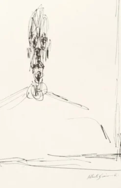 Phototypie de Alberto Giacometti