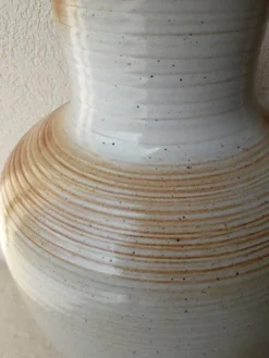 Pichet vase en grès