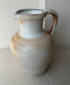Pichet vase en grès