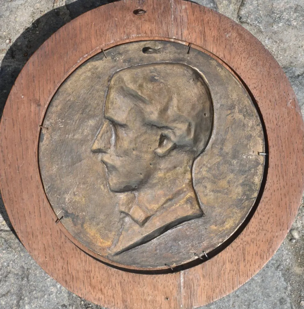 Pierre Damien, Portrait d’homme avec nœud papillon (1852)