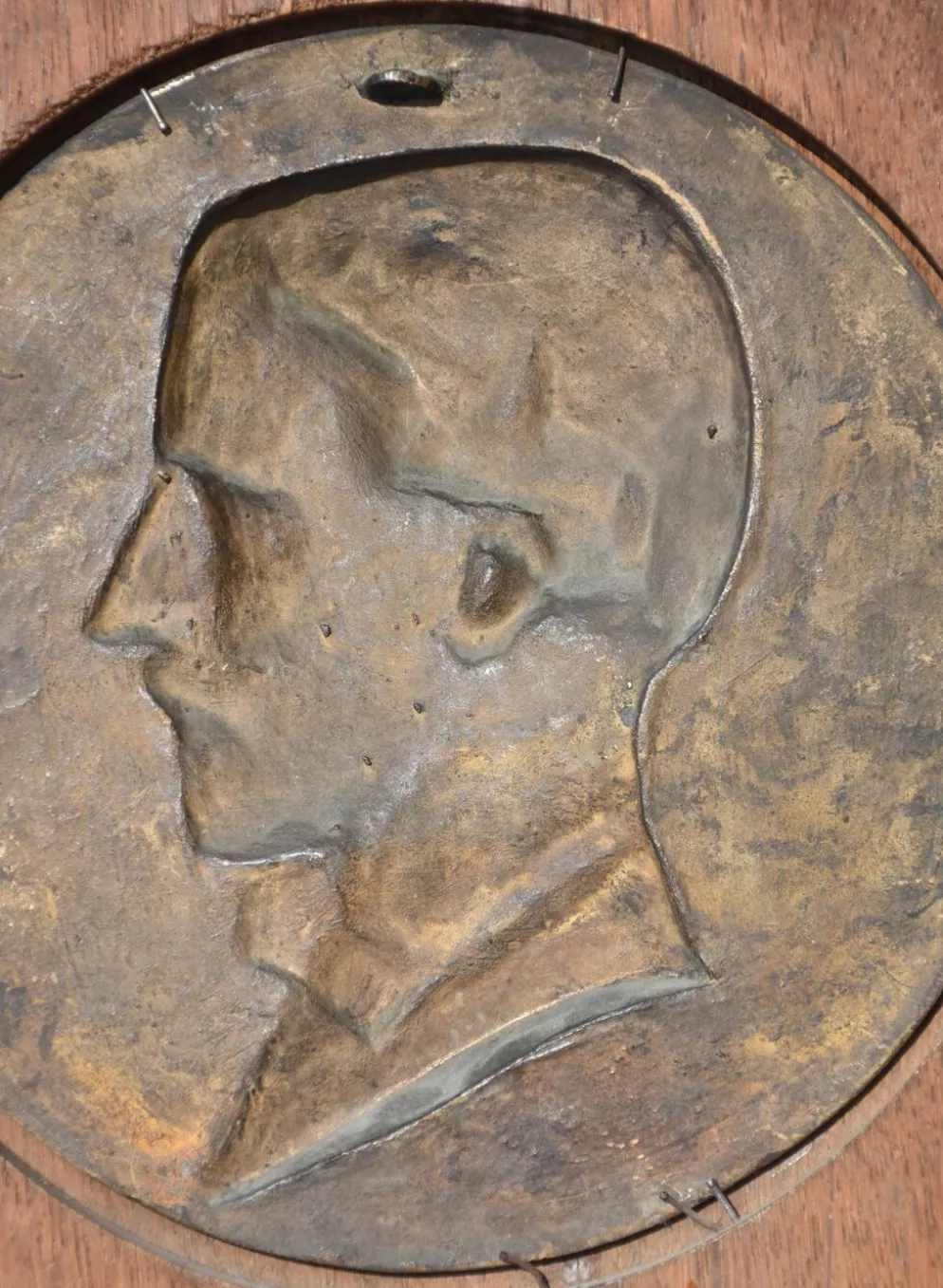Pierre Damien, Portrait d’homme avec nœud papillon (1852)
