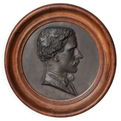 Pierre Damien, Portrait d’homme avec nœud papillon (1852)