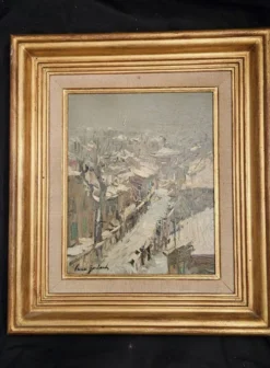 Pierre Gontard - Huile Sur Isorel 