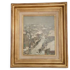 Pierre Gontard - Huile Sur Isorel 