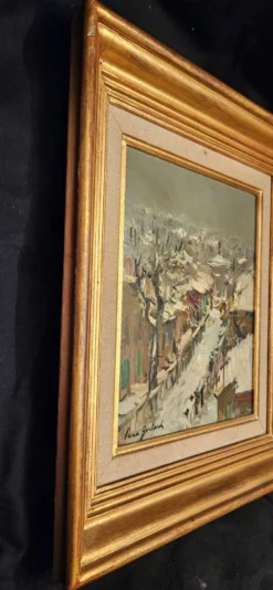 Pierre Gontard - Huile Sur Isorel 
