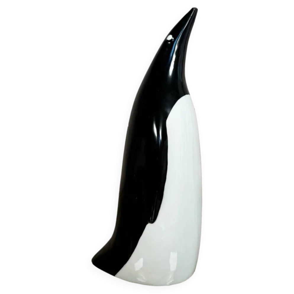 Pingouin céramique Art Déco