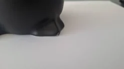 Pingouin En Céramique Noir Vallauris André Baud